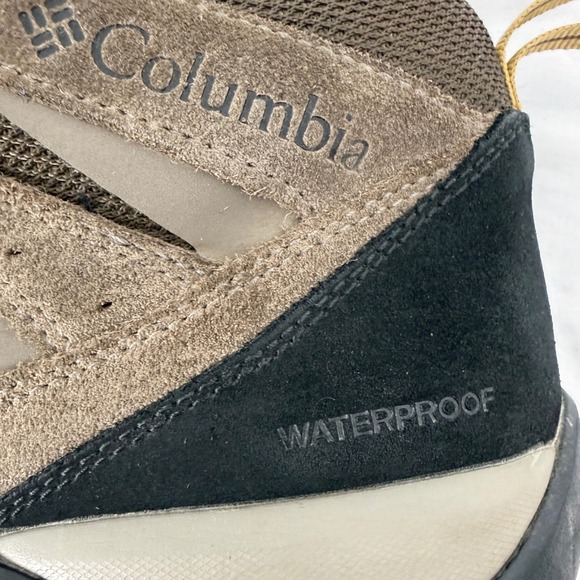 Columbia Redmond V2 Mid Waterproof Hiking Boots Brown BM0833-231 Mens 11.5 - Picture 8 of 8